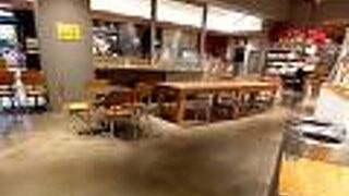 ちょっと穴場的なカフェ