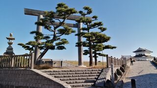 往時の様子を想像してしまう