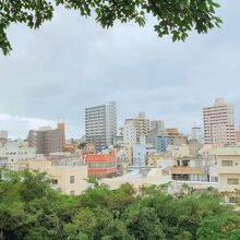 公園からの景色