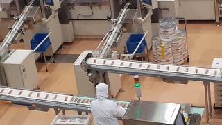 うなぎパイの工場見学