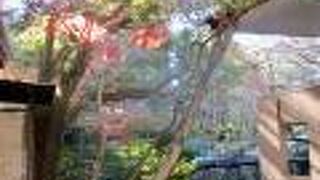 歴史ある建物と庭園