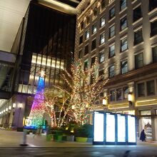 クリスマスツリー