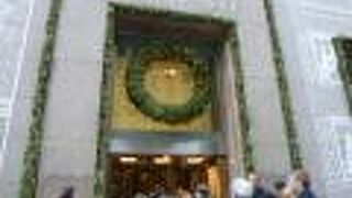 テファニーブルーの外観