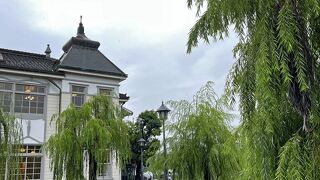 登録有形文化財に登録されている：倉敷館