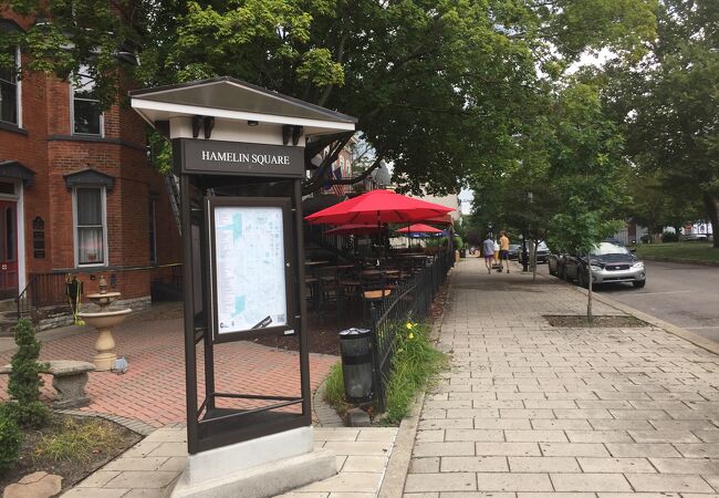 マインストラッセ ビレッジ