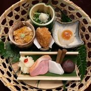 感動の食事でした