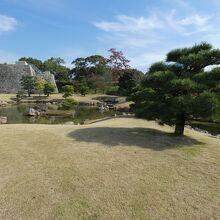 赤穂城跡本丸庭園