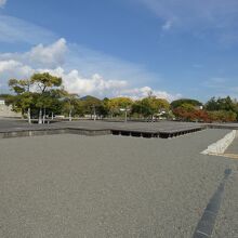 赤穂城跡御殿跡