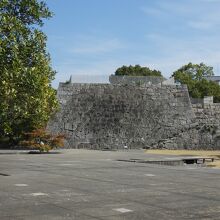 赤穂城跡天守台