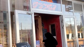 パスタがおいしい