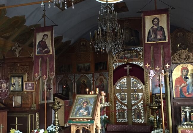聖パンテレイモン ロシア正教会