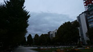 札幌建設時に造成した火除け地が今・・・・