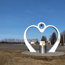 ロータリクラブが寄付したモニュメント