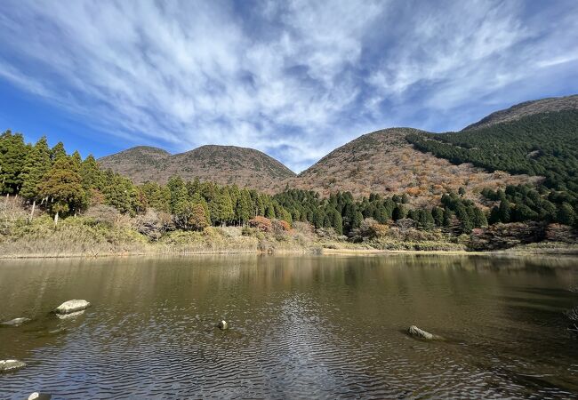 箱根の中央火口丘のひとつ