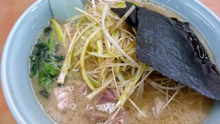 ラーメンが食べたくなった時にいつでも開いている