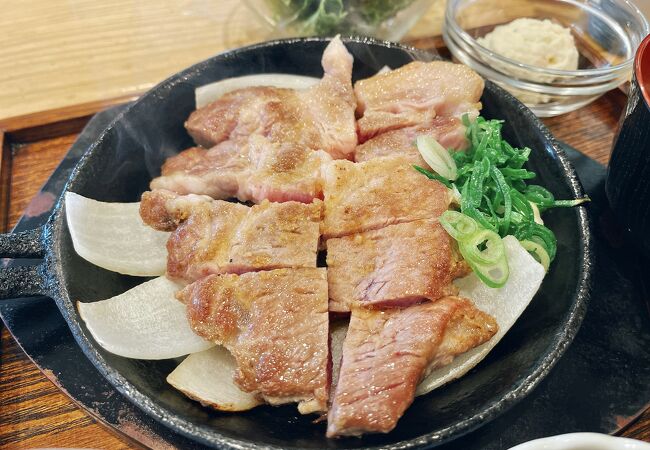 宮崎ブランド豚！美味しかった。