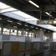 モノレール壺川駅