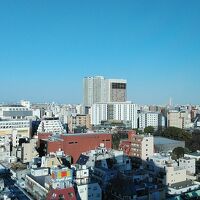 浅草寺五重塔も見えます。