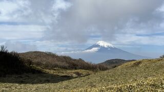 箱根で2番目に高い山