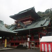 静岡浅間神社のひとつ