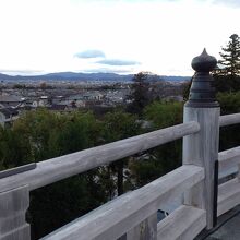 舞台からの風景