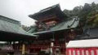 静岡浅間神社のひとつ