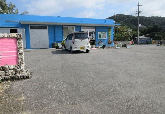 比川地区にある共同売店