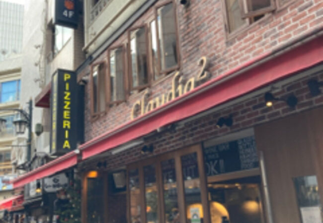 新宿三丁目のトラットリア