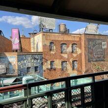 景色も楽しめる