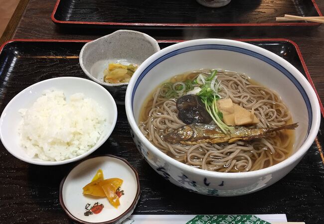 お参り後の食事にお薦め