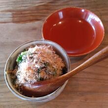 山形の「だし」がのった、だし奴。