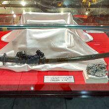 きれいな刀剣です