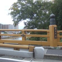 日本三名橋のひとつです。