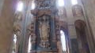 装飾は質素でしたが・・・