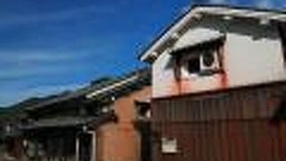 平日だったせいか閑散としていて寂しい印象でした：熊川宿