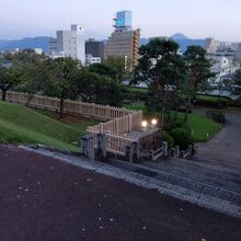 舞鶴城公園の風景