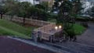 日本百名城に数えられる甲府城の跡地