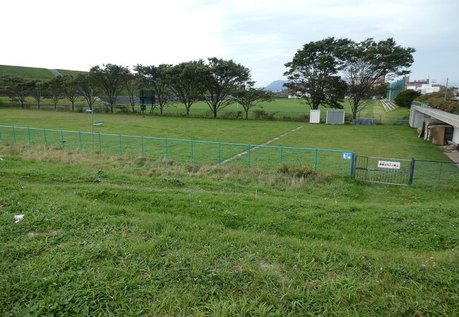 函館空港と湯の川温泉の間