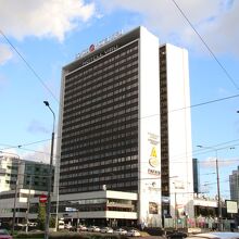 モスクワオリンピック前にできたヴィルホテルが有名な建物