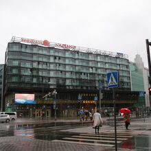 旧市街と雰囲気は違います。