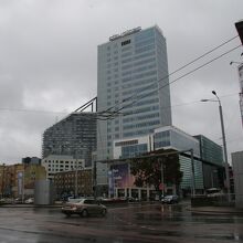 高層ビルも多いです