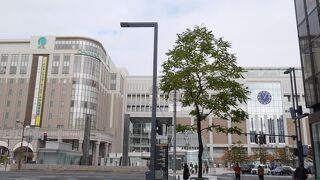 JR札幌駅直結。