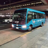 羽田空港への送迎バスもあります。