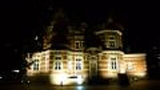 赤煉瓦の建物です