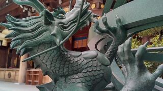 とても清々しく気持ちの良い境内