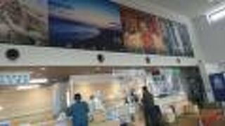 出張時にお世話になります。