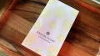 滑らかなくちどけのチョコレート