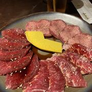 静岡のわさび漬けで有名な田丸屋の焼肉ランチ@アソーク