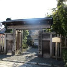 入り口に詳しい案内板あり