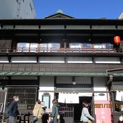 小田原駅前の蕎麦屋